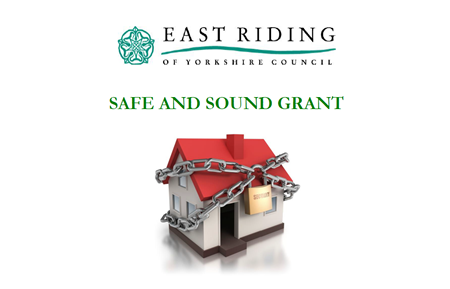 Safe and Sound Grant. Click for more information